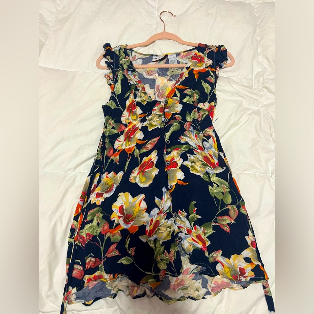 Raya sun flower dress